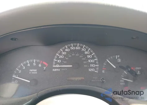 2003 Chevrolet Malibu z USA, uszkodzony, nr VIN 1G1ND52J93M636662